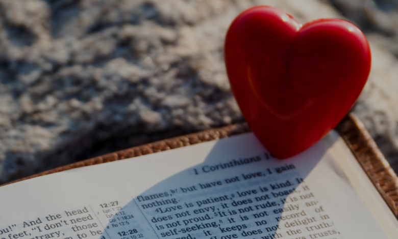 Which Bible verse talks about love - Sementes Da Fé