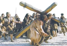 Qui a aidé Jésus à porter la croix - Graines de foi