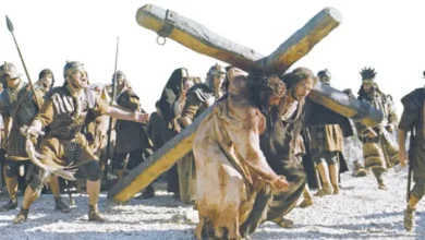 Quién ayudó a Jesús a cargar la cruz - Semillas de Fe