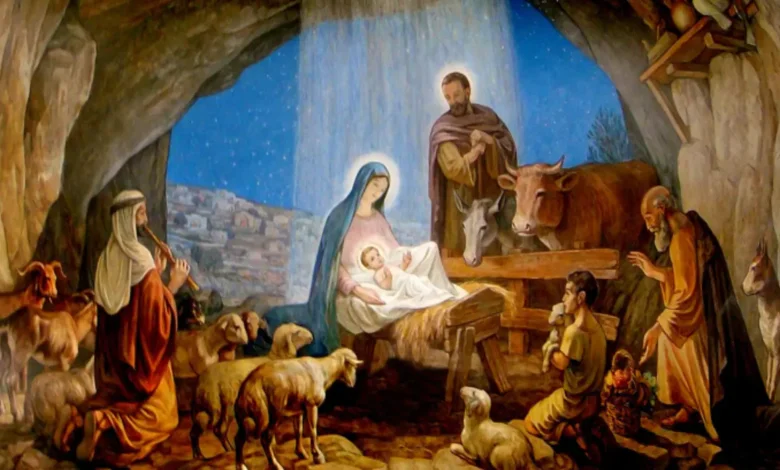 Quel jour est né Jésus - Graines de foi