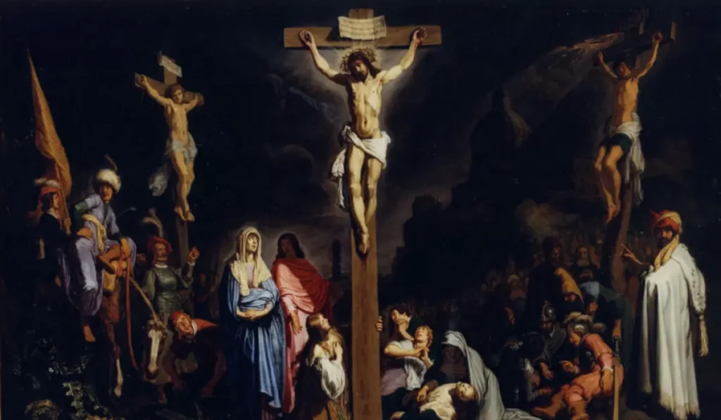 Quem foi crucificado ao lado de Jesus? - Sementes da Fé