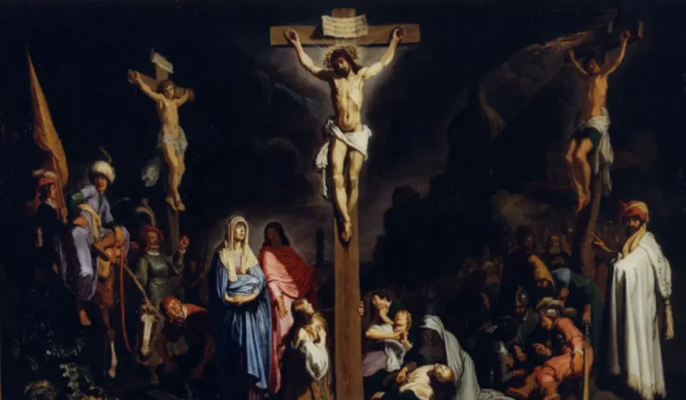 Quem foi crucificado ao lado de Jesus? - Sementes da Fé