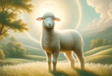 L'agnello di Dio che toglie il peccato del mondo - Sementes Da Fé