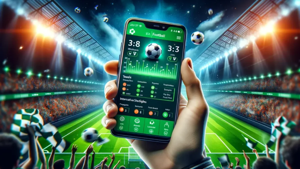Football apps - Sementes da Fé