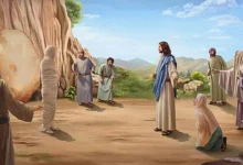 Resurrection of Lazarus - Seed of Faith
