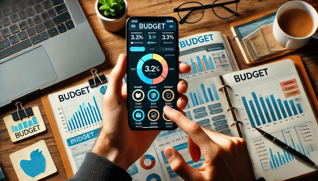 Gestisci le tue finanze in modo efficace con MyBudget. Tieni traccia delle spese, stabilisci budget personalizzati e visualizza le tue finanze in modo chiaro e trasparente. Raggiungi i tuoi obiettivi finanziari con facilità. Scopri di più!