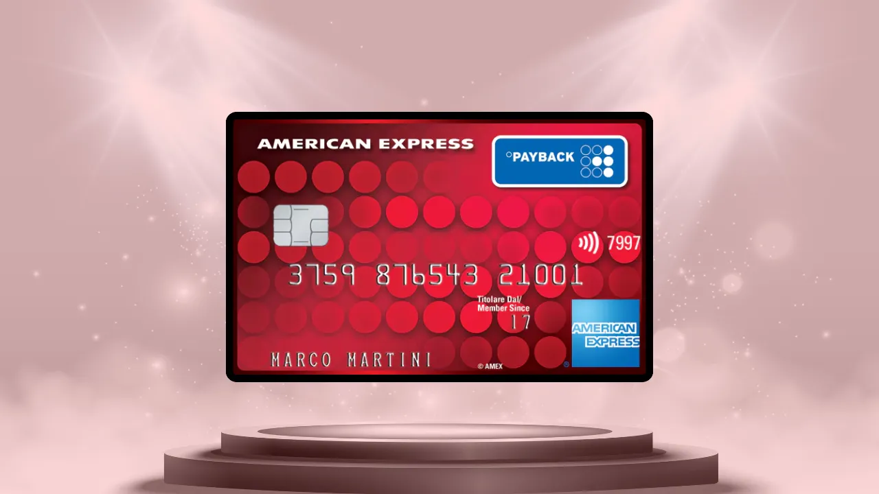 Cartão PAYBACK Plus American Express