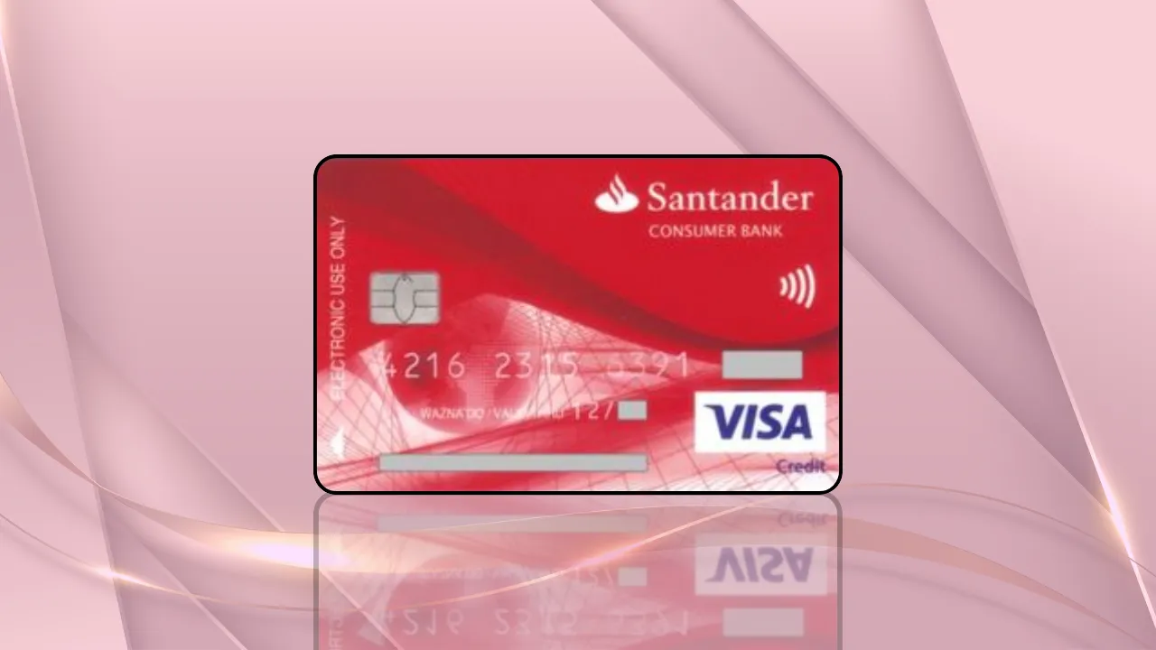 Cartão Santander Consumer