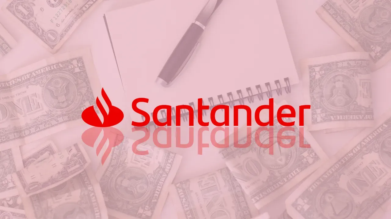 Cartão Santander 1Plus Visa