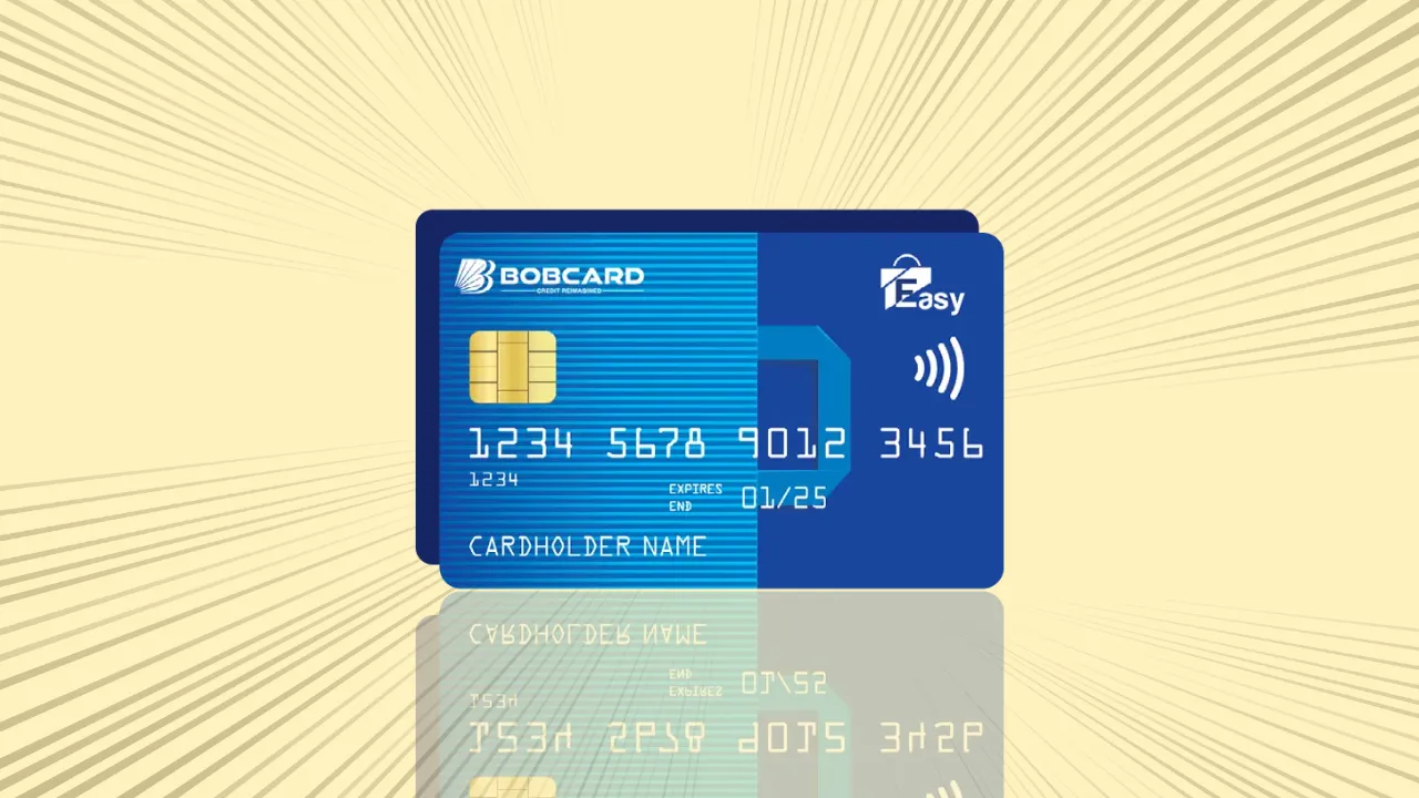 Cartão BOBCARD Easy