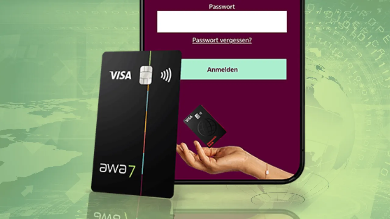 Como Conseguir seu Cartão Awa7 Visa Facilmente