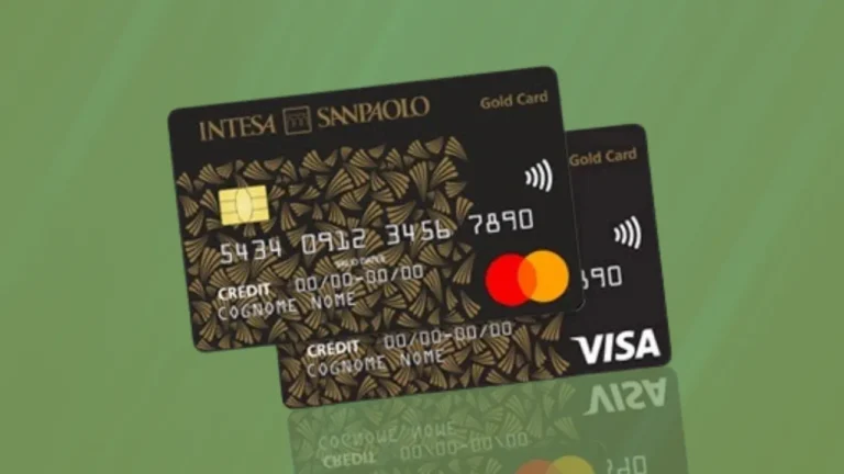 Cartão Gold Intesa Sanpaolo: Solicite Já, Saiba Como!