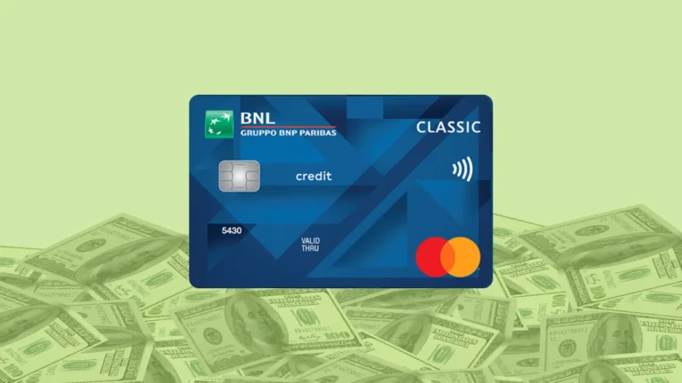 Cartão BNL Classic: Comece Com $5.700 de Limite!