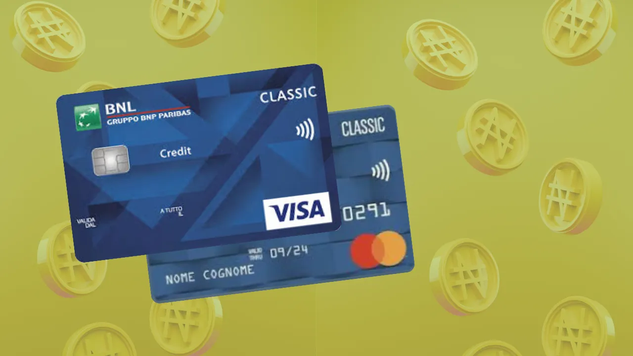 Cartão BNL Classic: Limites Iniciais de ₦ 3.000.000!