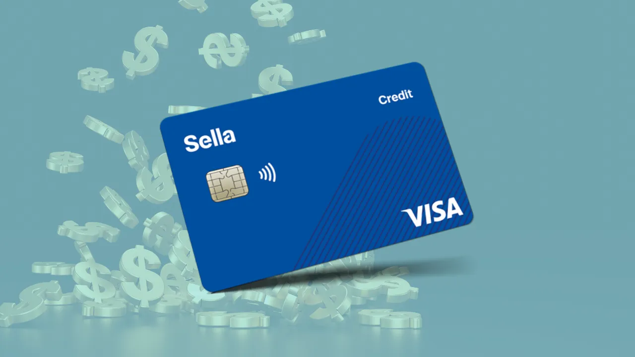 Cartão Visa Classic Sella: Comece com $1 .500 Para Compras