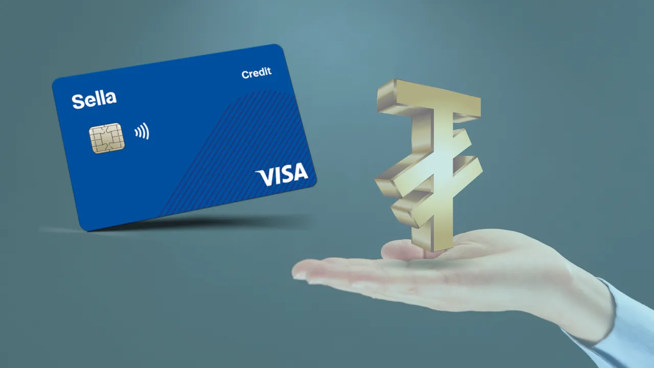 Cartão Visa Classic Sella: Conquiste ₮ 6.000.000!
