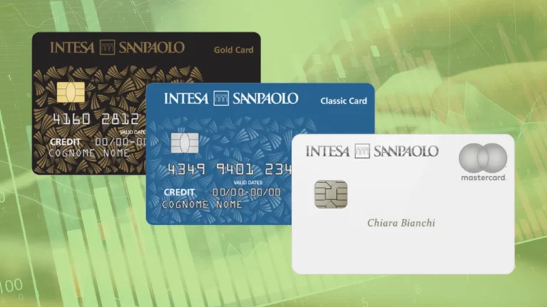 Cartões Intesa Sanpaolo: Para Todas as Suas Necessidades