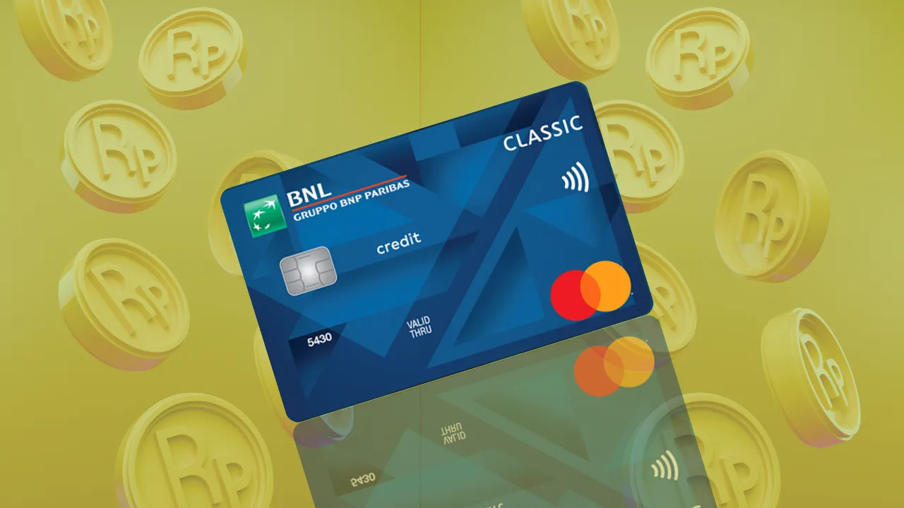 Cartão BNL Classic: Consiga Limites de Rp 92.000.000!