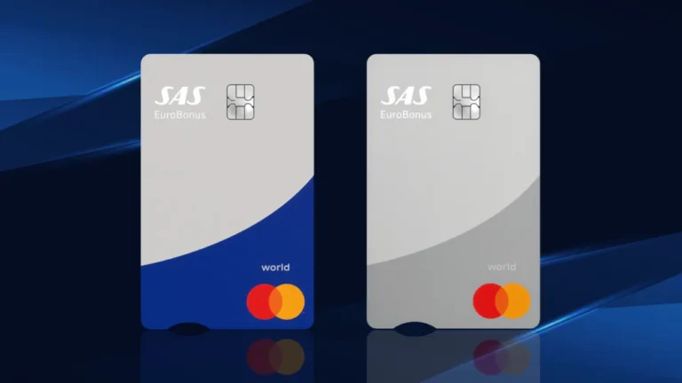 Cartões SAS EuroBonus: Garanta Recompensas e Pontos!