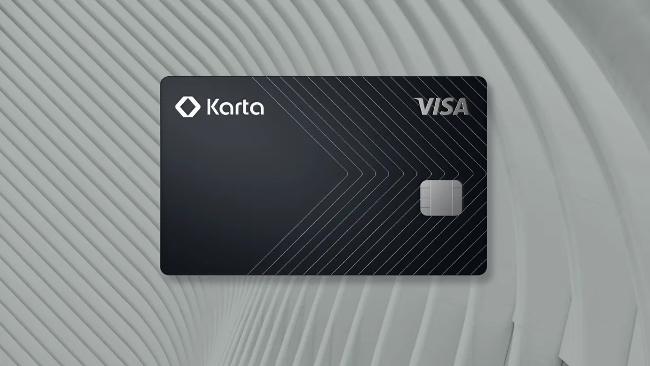 Cartão Karta Visa