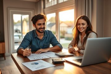 Imagem representativa de empréstimo hipotecário com condições especiais.