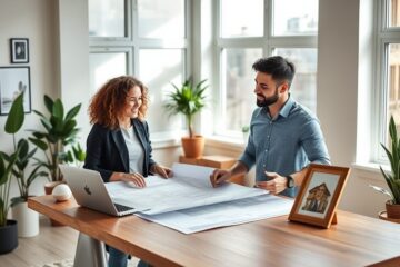 Imagem representativa de um imóvel financiado para grandes projetos.