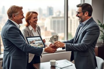 Dinheiro Imediato para Compra de Imóveis, uma solução ágil para venda.