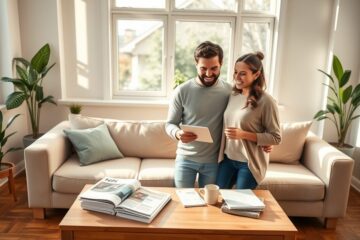 Imagem representativa de um Empréstimo Pessoal Rápido para facilitar a compra de uma casa.