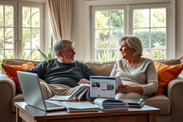 Imagem ilustrativa sobre Crédito Pessoal com Garantia de Imóvel, destacando as vantagens e oportunidades dessa modalidade de empréstimo.