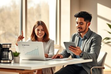 Imagem ilustrativa sobre Empréstimo Hipotecário Rápido e Sem Burocracia, destacando a facilidade e agilidade do processo.