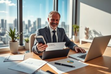 Imagem representando refinanciamento fácil e juros baixos