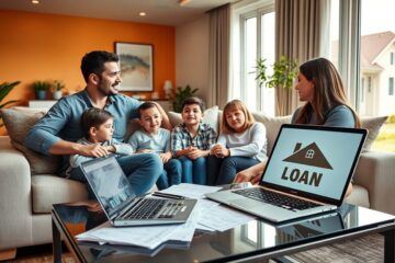 Imagem representando um empréstimo com garantia hipotecária