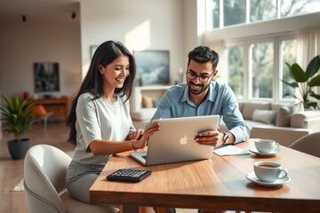 Imagem representativa do Crédito Hipotecário com Liberação Imediata mostrando um imóvel como garantia para financiamento.