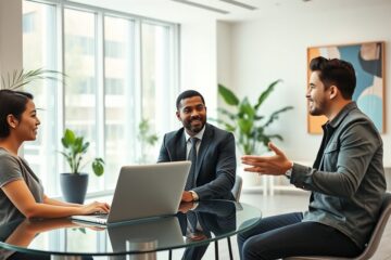 Imagem ilustrativa de um usuário acessando o Empréstimo Pessoal Freezl para necessidades financeiras.