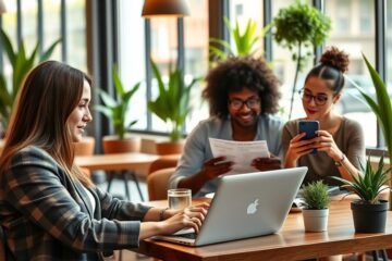 Imagem ilustrativa sobre o Empréstimo Pessoal LendOn com informações sobre taxas e condições.