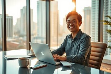 Imagem ilustrativa do Empréstimo Pessoal Finbo com destaque para sua facilidade e rapidez na contratação.