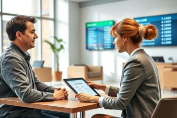 Imagem ilustrativa sobre Empréstimo Pessoal Bancário, destacando opções de crédito e facilidades financeiras.