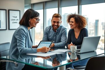 Imagem ilustrativa do Empréstimo Pessoal Zefin, destacando a rapidez e eficiência na liberação de crédito.