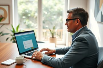 Imagem sobre Empréstimo Pessoal SuperGrosz, destacando a agilidade e a facilidade do processo.