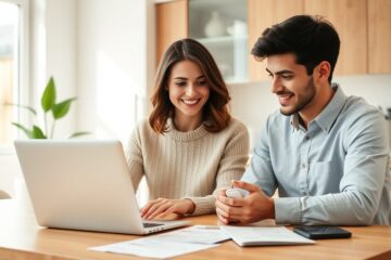 Imagem do Empréstimo Pessoal do Raiffeisen Digital Bank, destacando as opções de financiamento online.