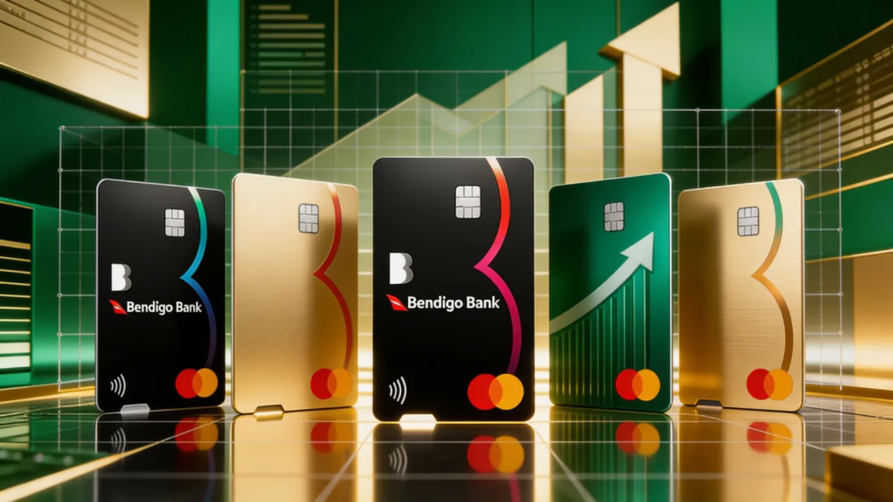 Cartões Bendigo Bank
