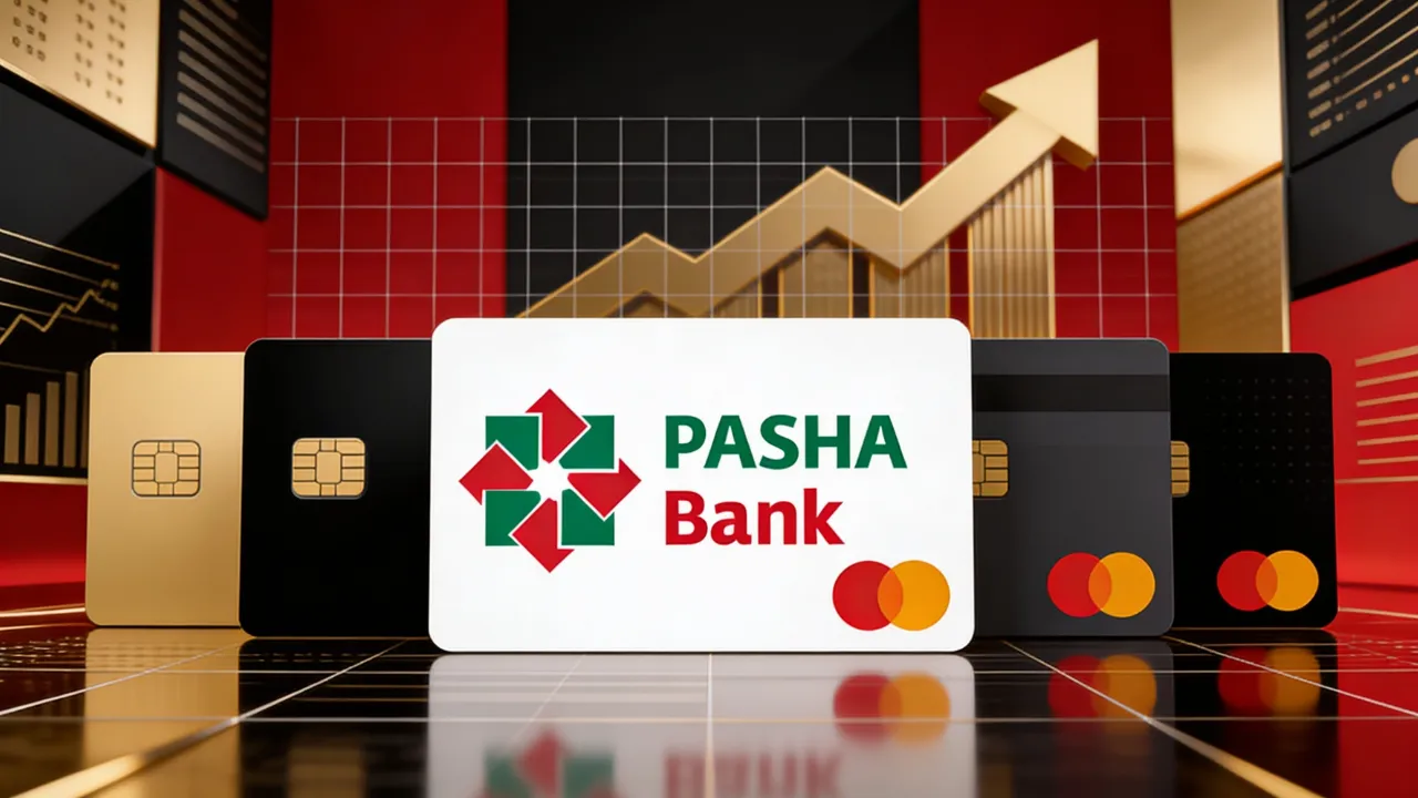 Cartões Pasha Bank