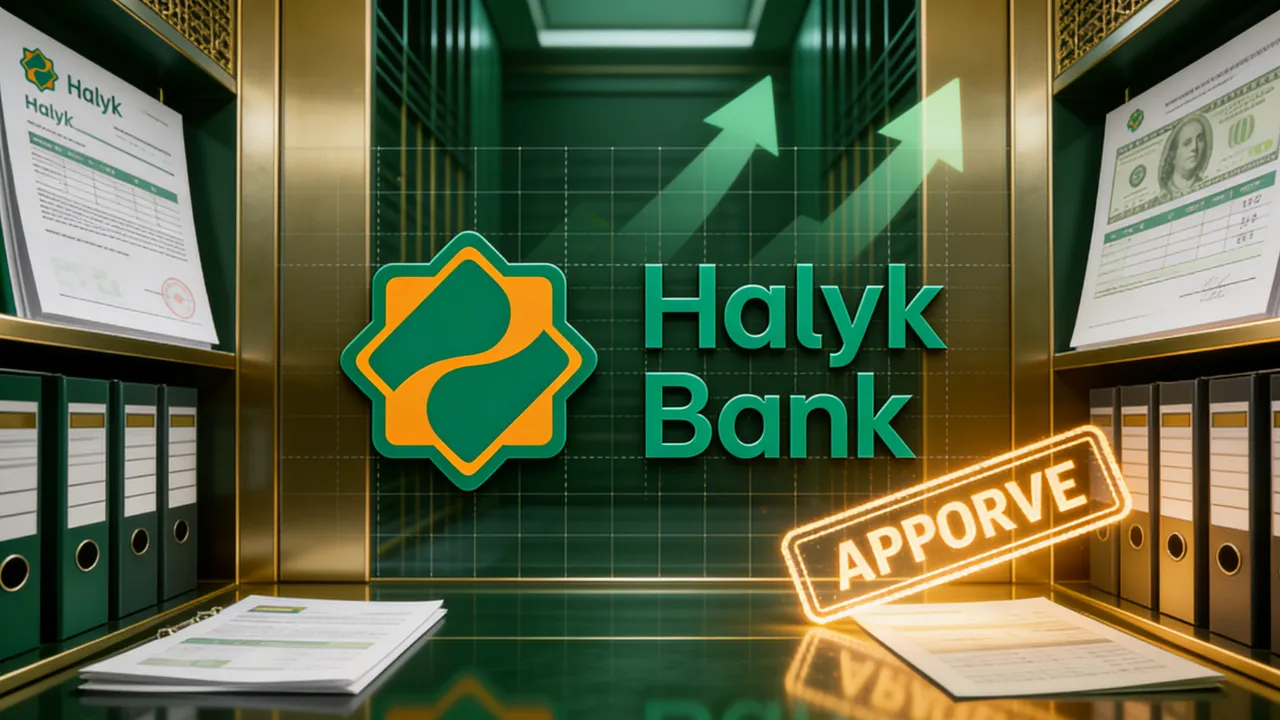 Empréstimos Halyk Bank