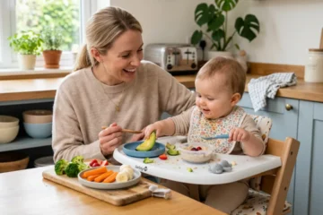 Do Leite aos Sólidos: Como Começar a Introdução Alimentar