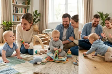 Guia Para Entender e Estimular o Desenvolvimento do Seu Bebê