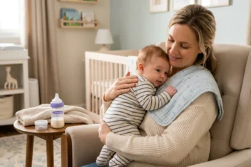Compreendendo o Refluxo em Bebês: Dicas Para Tratar