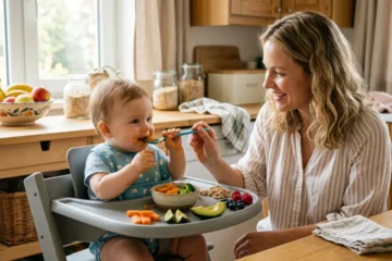 Dicas Sobre Desmame e Alimentação do Bebê