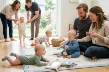 Marcos do Desenvolvimento de um Bebê: Etapas e Estímulos