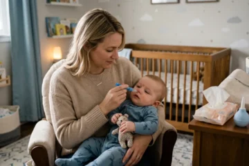 Bebê Com Nariz Entupido? Veja Soluções Rápidas
