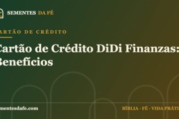 Cartão de Crédito — Cartão de Crédito DiDi Finanzas: Benefícios | Sementes da Fé